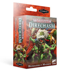 Games Workshop Warhammer Underworlds: Direchasm: Hedkrakka's Madmob