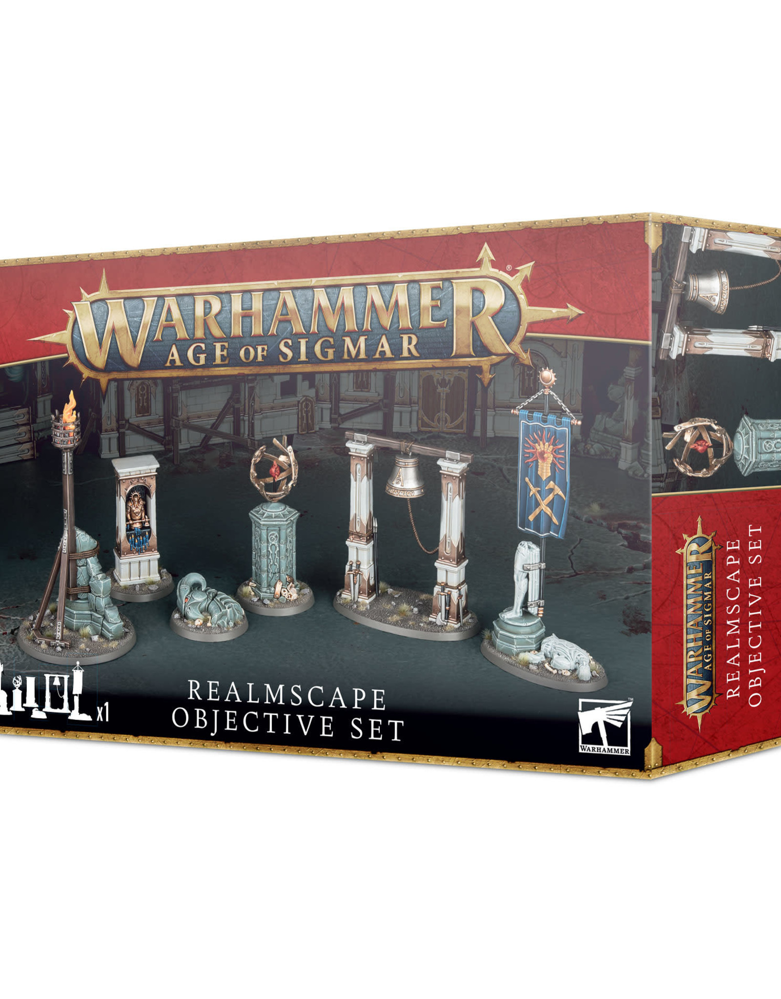 Games Workshop Warhammer AoS: Realmscape Objective Set