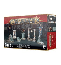 Games Workshop Warhammer AoS: Realmscape Objective Set