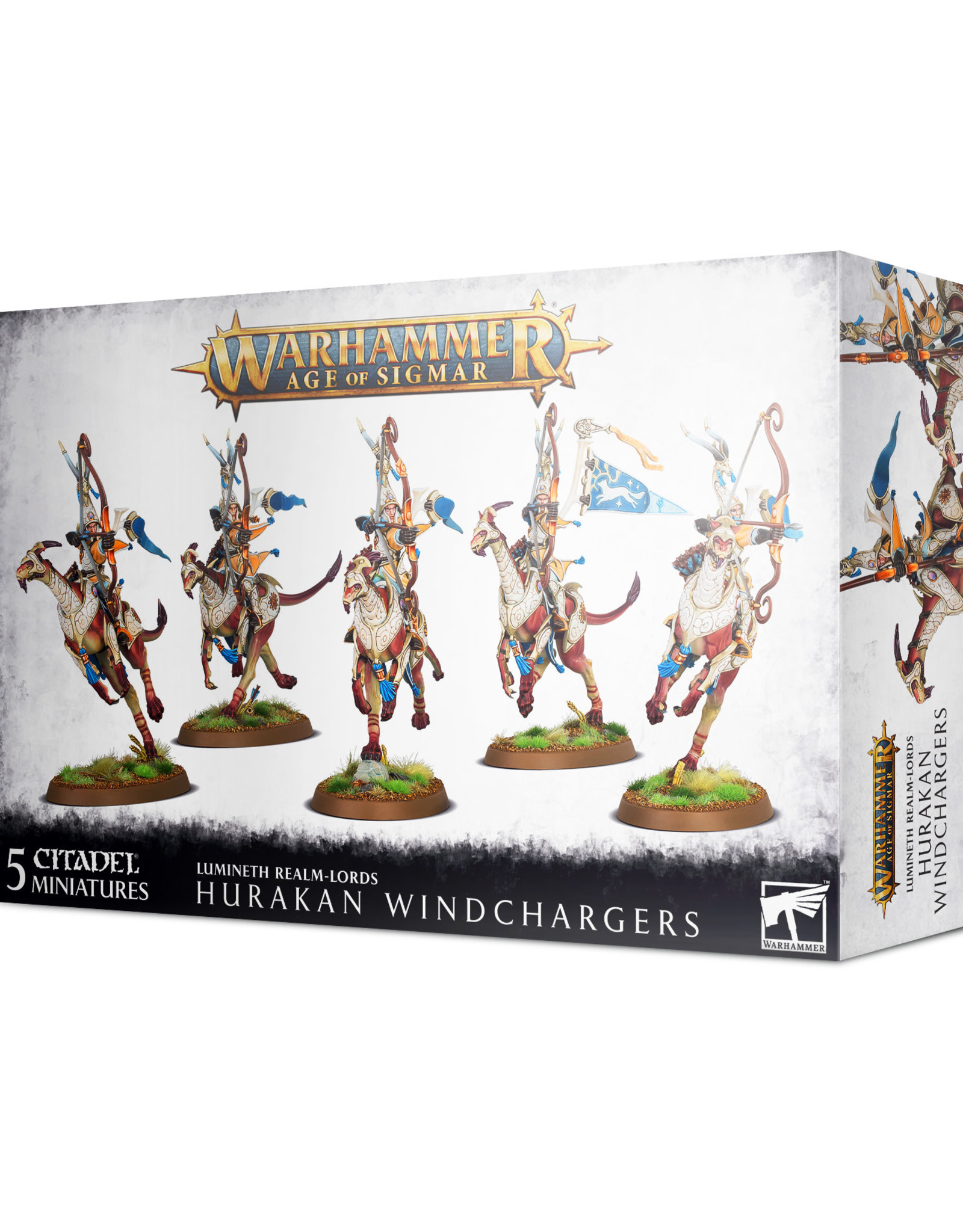 Games Workshop Warhammer AoS: Lumineth Realm-Lords Hurakan Windchargers