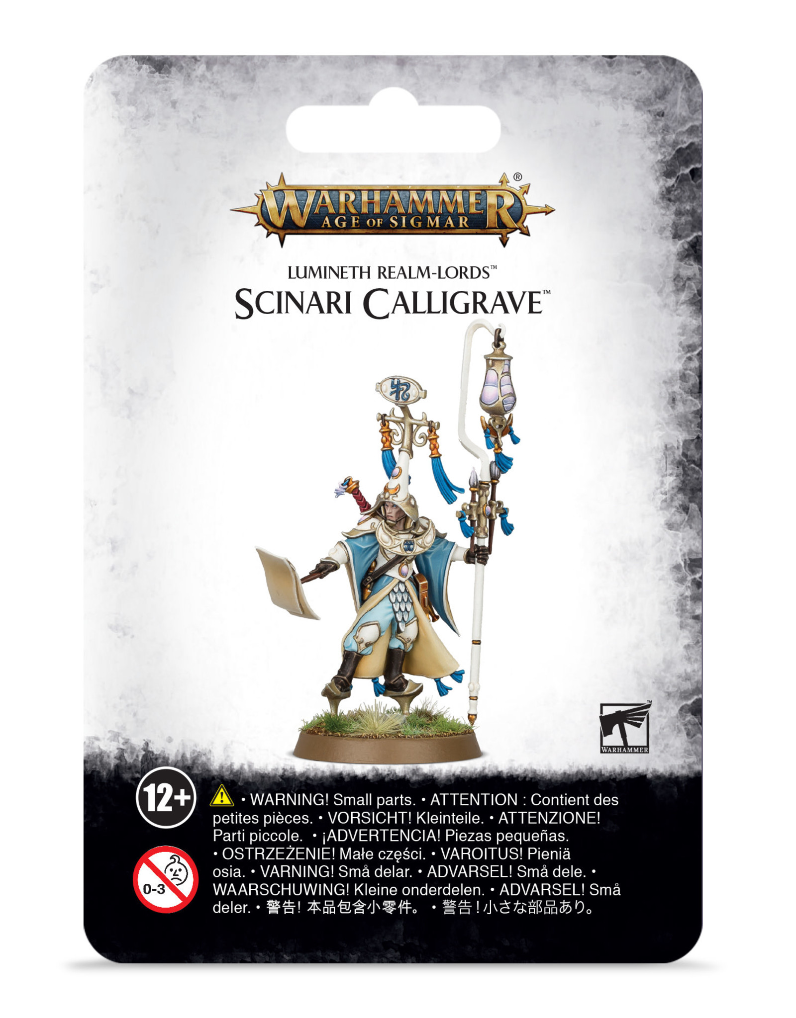 Games Workshop Warhammer AoS: Lumineth Realm-Lords Scinari Calligrave