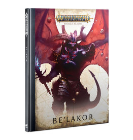 Games Workshop Warhammer AoS: Broken Realms: Be'lakor