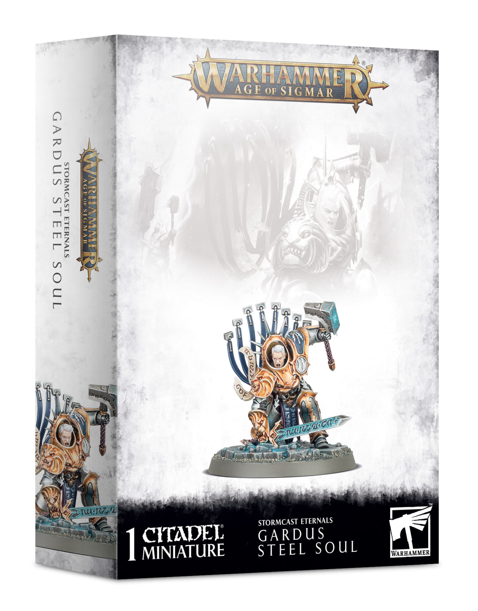 Games Workshop Age of Sigmar: Gardus Steel Soul