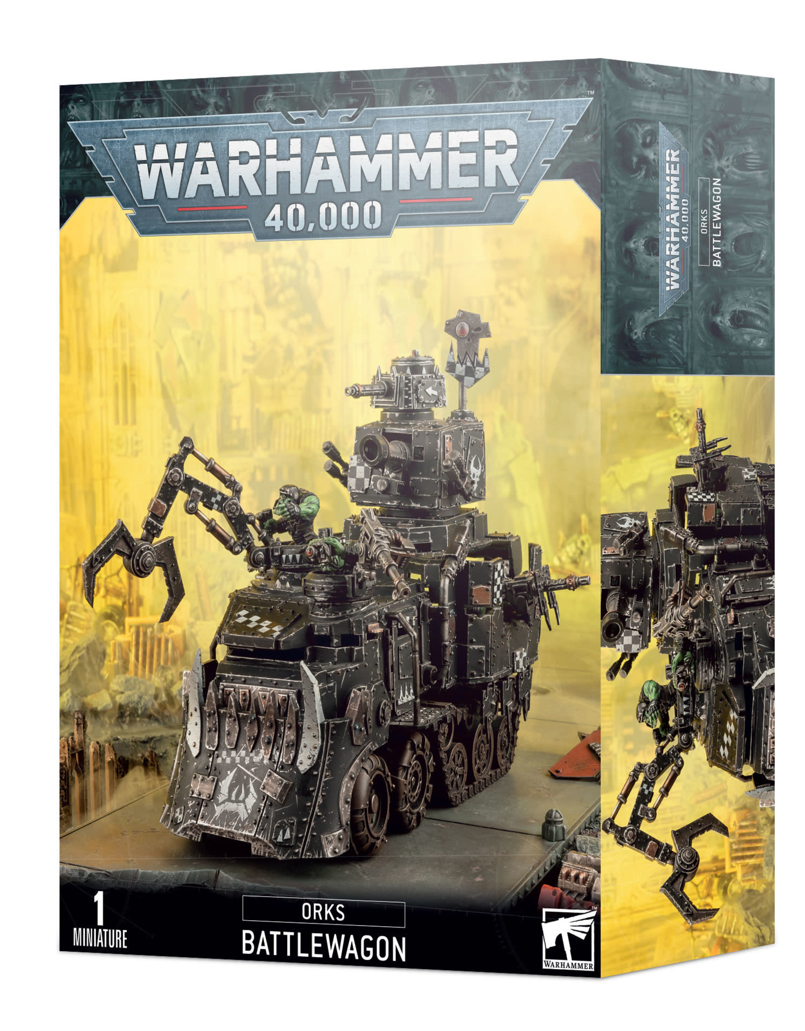 Games Workshop Warhammer 40K: Orks Battlewagon