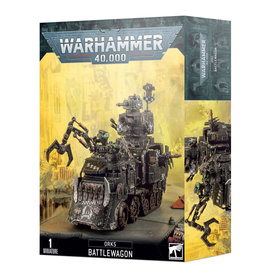 Games Workshop Warhammer 40K: Orks Battlewagon