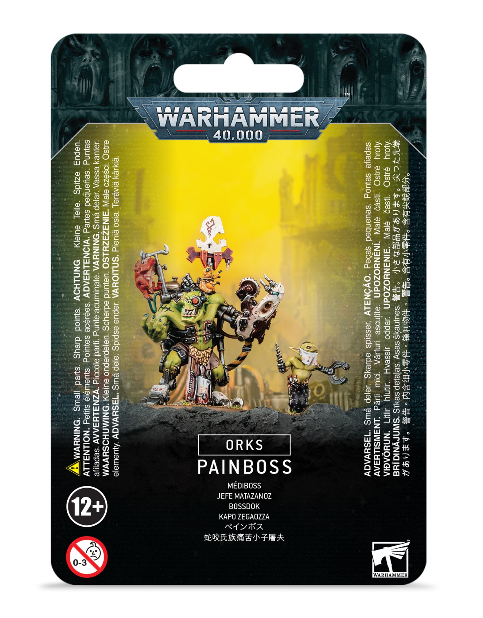Games Workshop Warhammer 40K: Orks Painboss