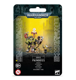 Games Workshop Warhammer 40K: Orks Painboss