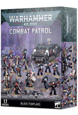 Games Workshop Warhammer 40K: Combat Patrol: Black Templars