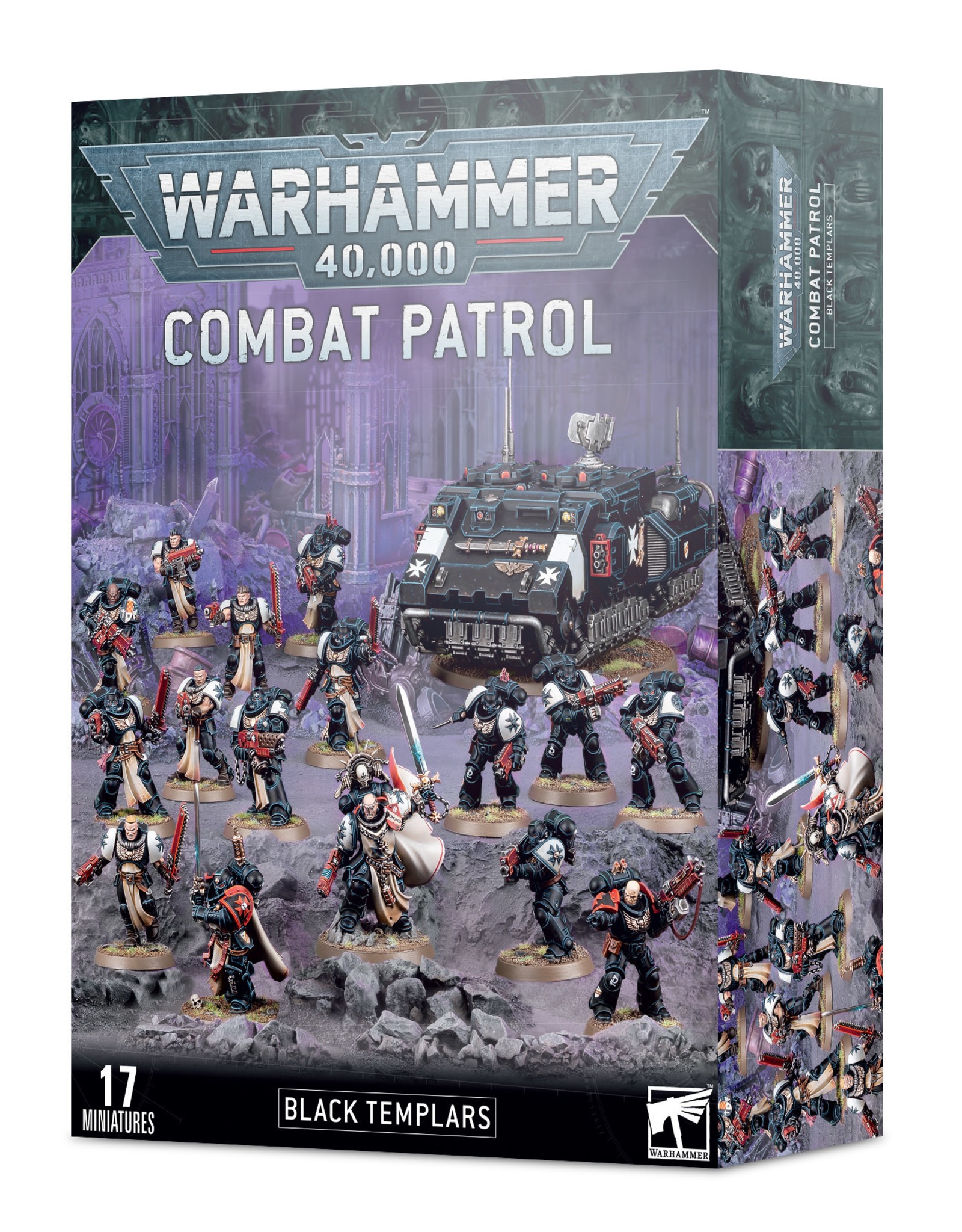 Games Workshop Warhammer 40K: Combat Patrol: Black Templars