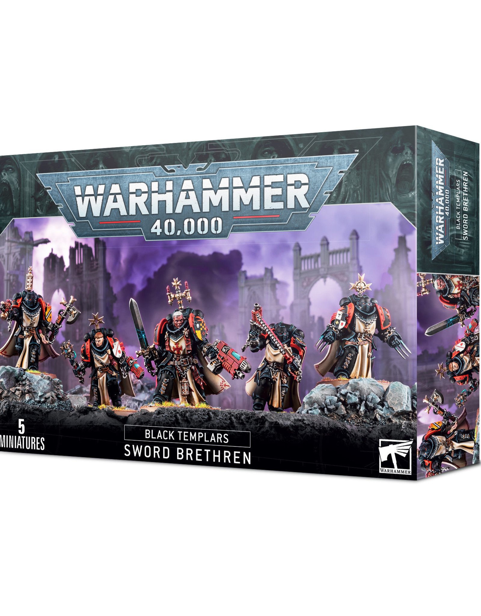 Games Workshop Warhammer 40K: Black Templars: Sword Brethren