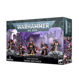 Games Workshop Warhammer 40K: Black Templars: Sword Brethren