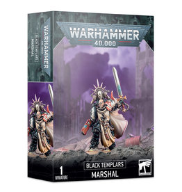 Games Workshop Warhammer 40K: Black Templars Marshal