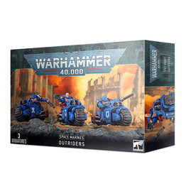 Games Workshop Warhammer 40K: Space Marines Outriders