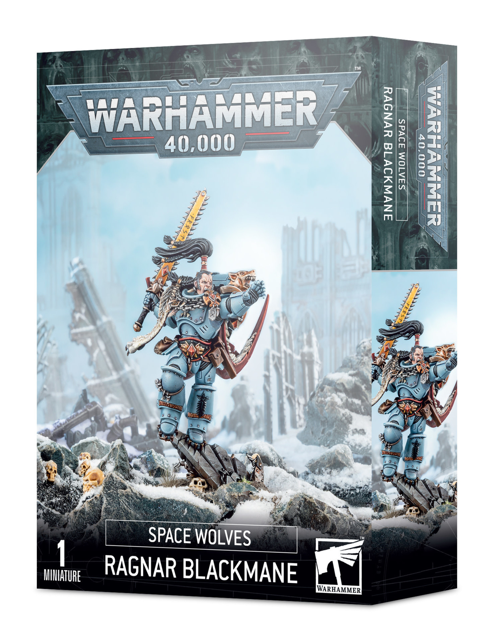 Games Workshop Warhammer 40k: Space Wolves: Ragnar Blackmane