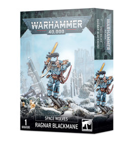 Games Workshop Warhammer 40k: Space Wolves: Ragnar Blackmane