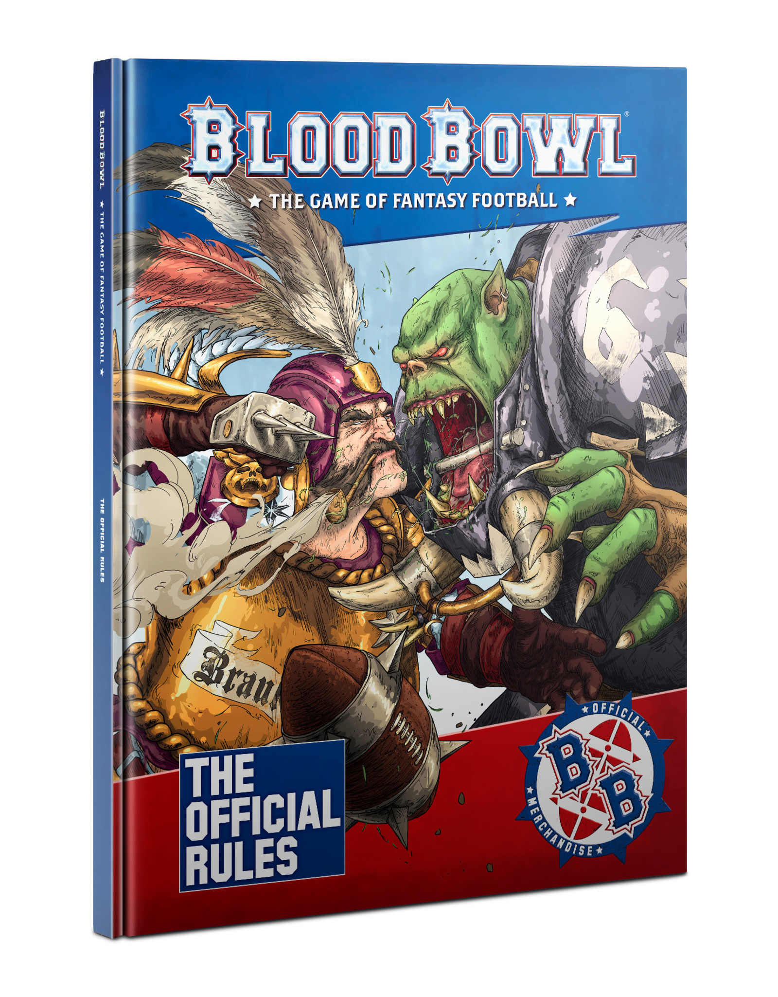Games Workshop Blood Bowl: Rulebook