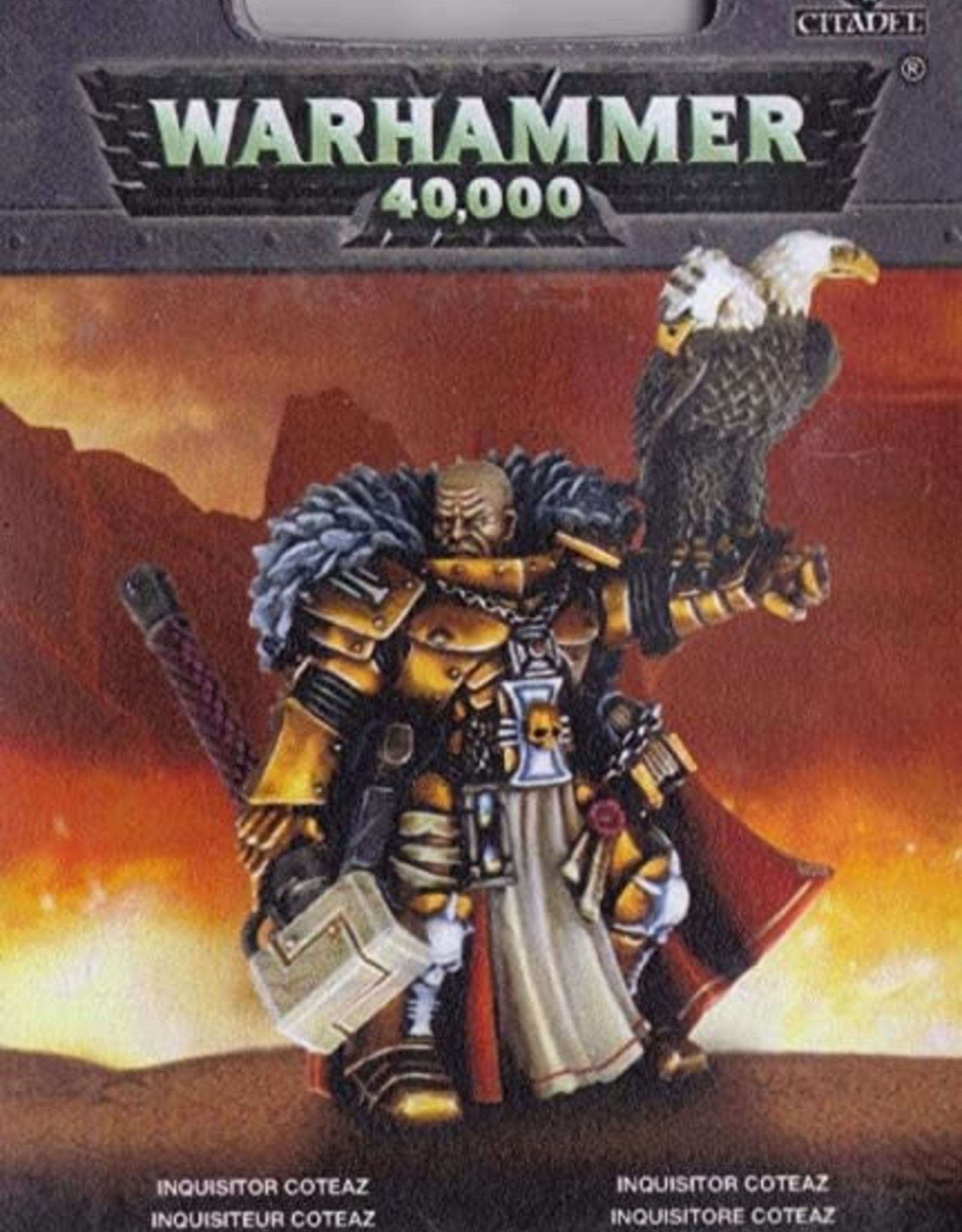 Games Workshop Warhammer 40K: Inquisitor Coteaz