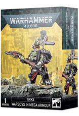 Games Workshop Warhammer 40K: Orks Ork Warboss in Mega Armour