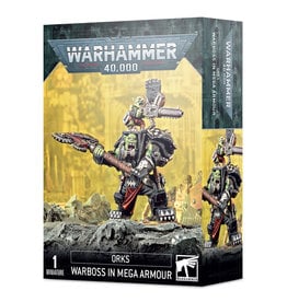 Games Workshop Warhammer 40K: Orks Ork Warboss in Mega Armour