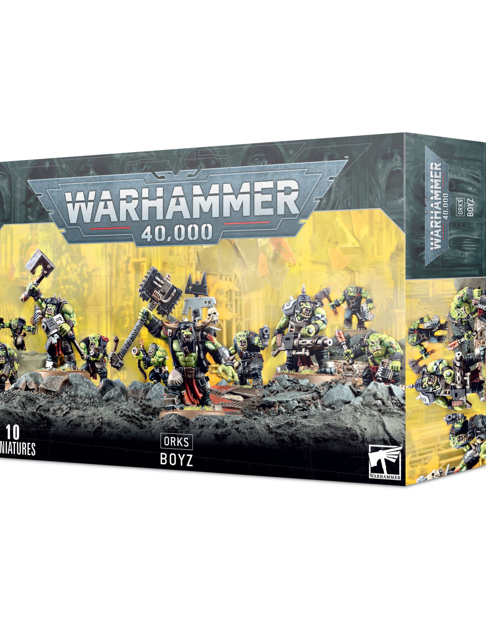 Games Workshop Warhammer 40K: Orks Boyz (Combat Patrol)