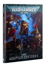 Games Workshop Warhammer 40K: Codex Adeptus Custodes