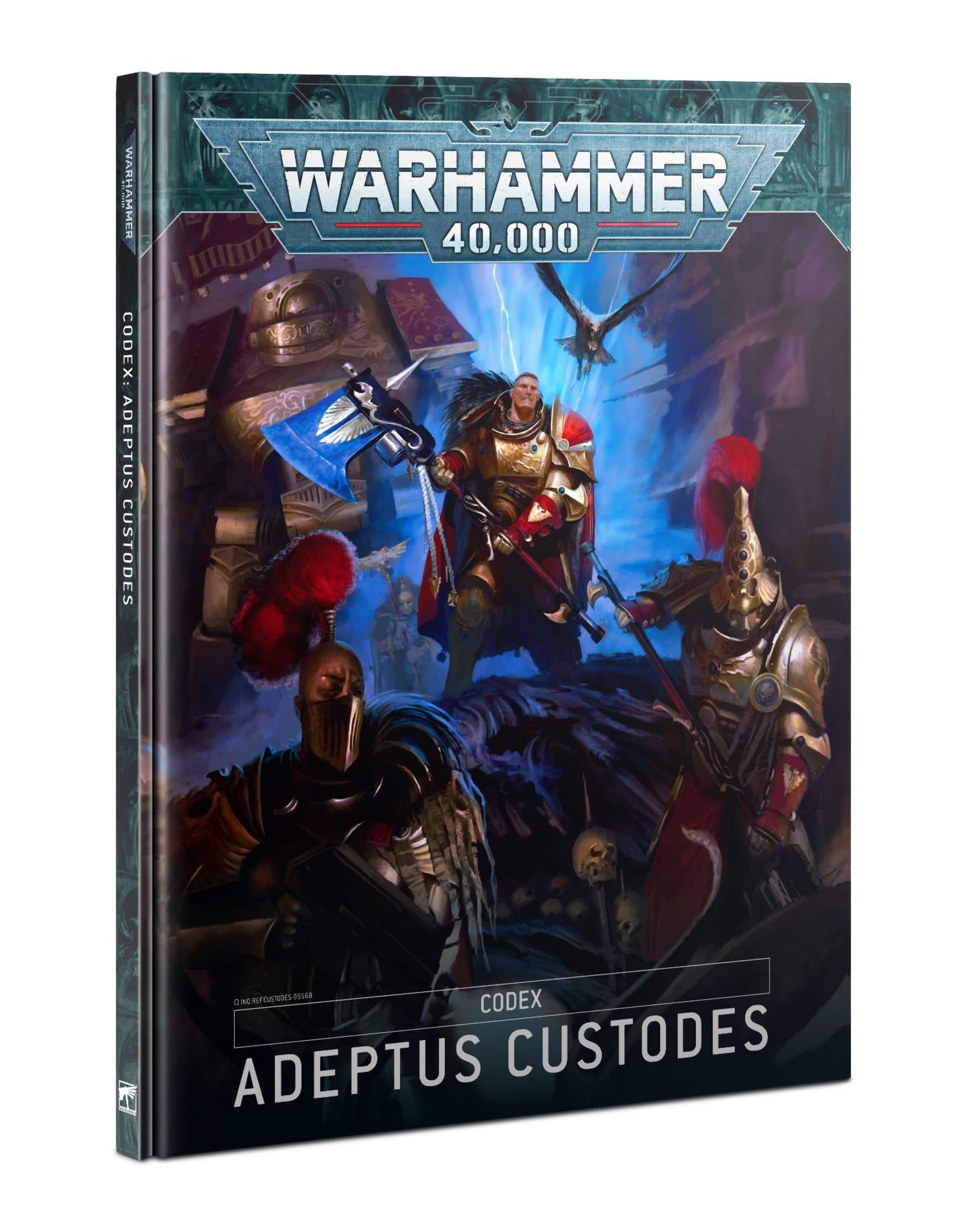 Games Workshop Warhammer 40K: Codex Adeptus Custodes