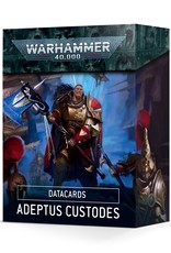 Games Workshop Warhammer 40K: Adeptus Custodes Data Cards