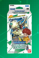 Bandai Digimon TCG: Starter Deck : Giga Green