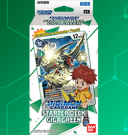 Bandai Digimon TCG: Starter Deck : Giga Green