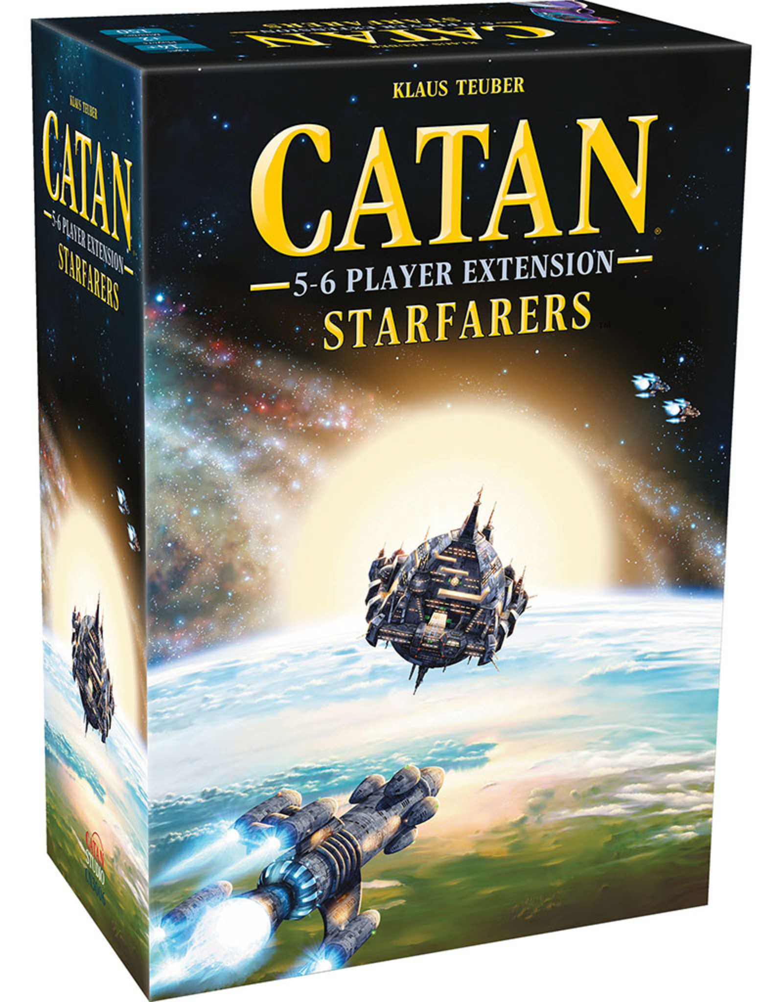 Asmodee Catan: Starfarers 2nd Edition 5-6 Player Extension
