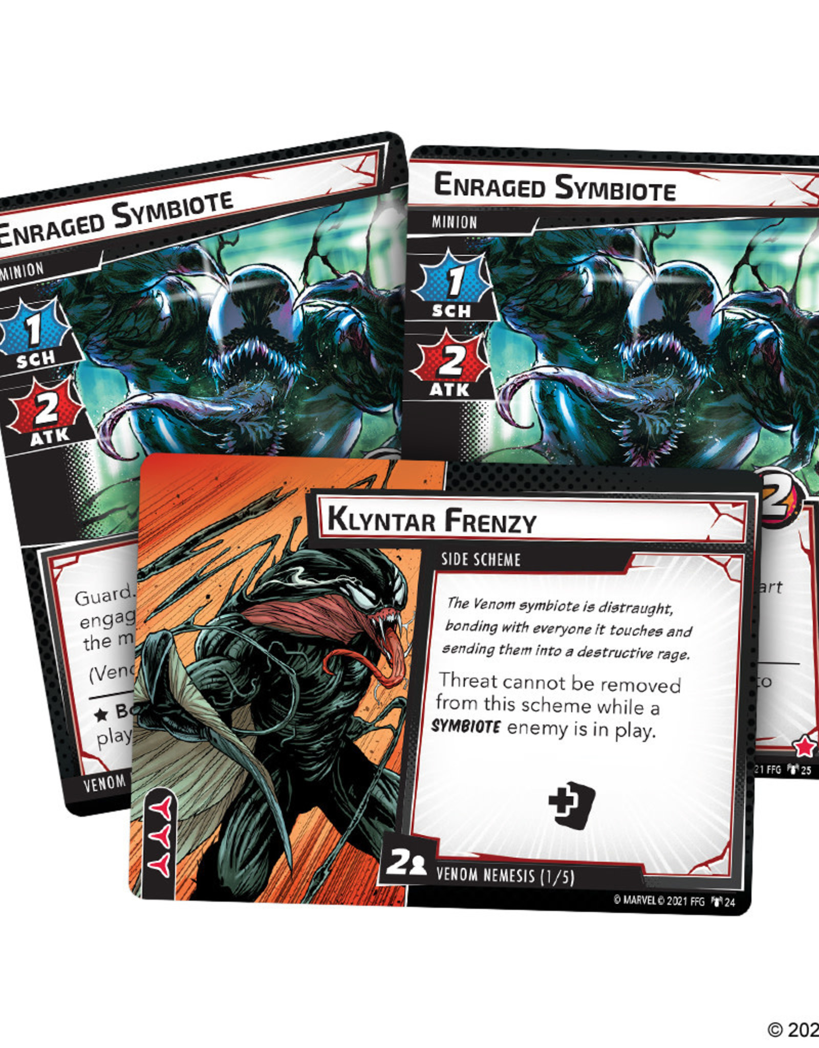 FFG Marvel Champions: Venom Hero Pack