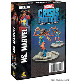 Atomic Mass Marvel Crisis Protocol: Ms. Marvel