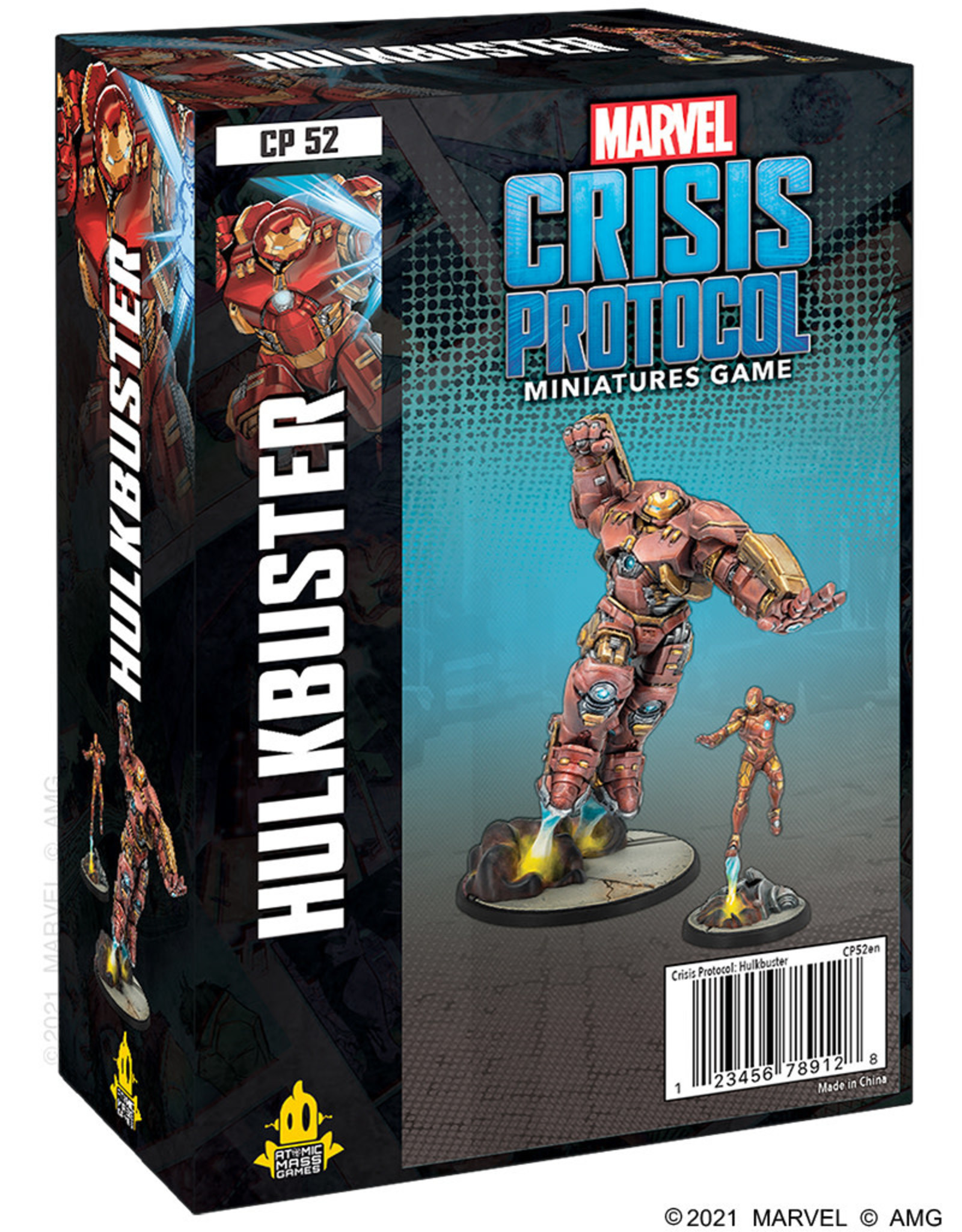 Atomic Mass Marvel Crisis Protocol: Hulkbuster Character Pack