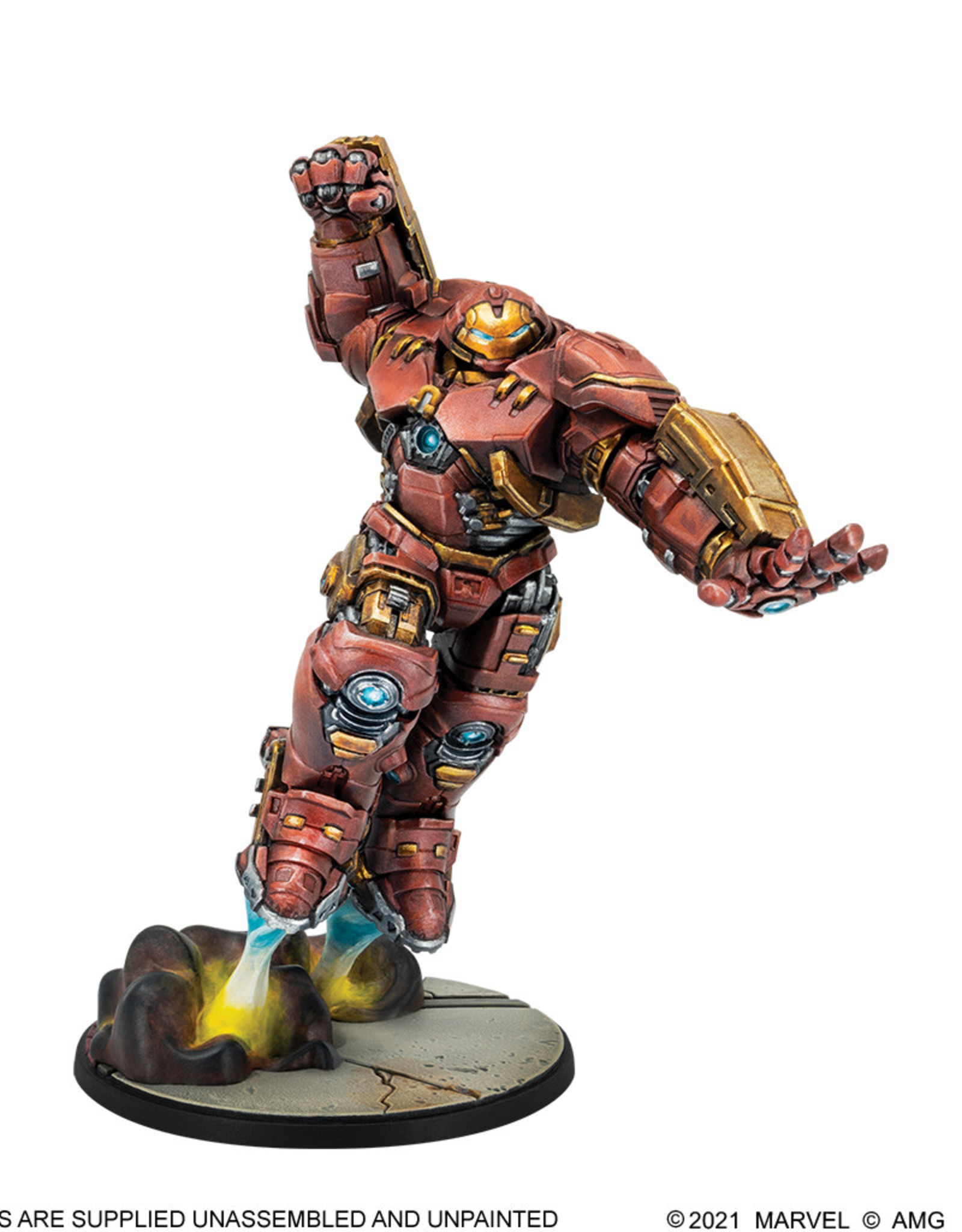 Atomic Mass Marvel Crisis Protocol: Hulkbuster Character Pack