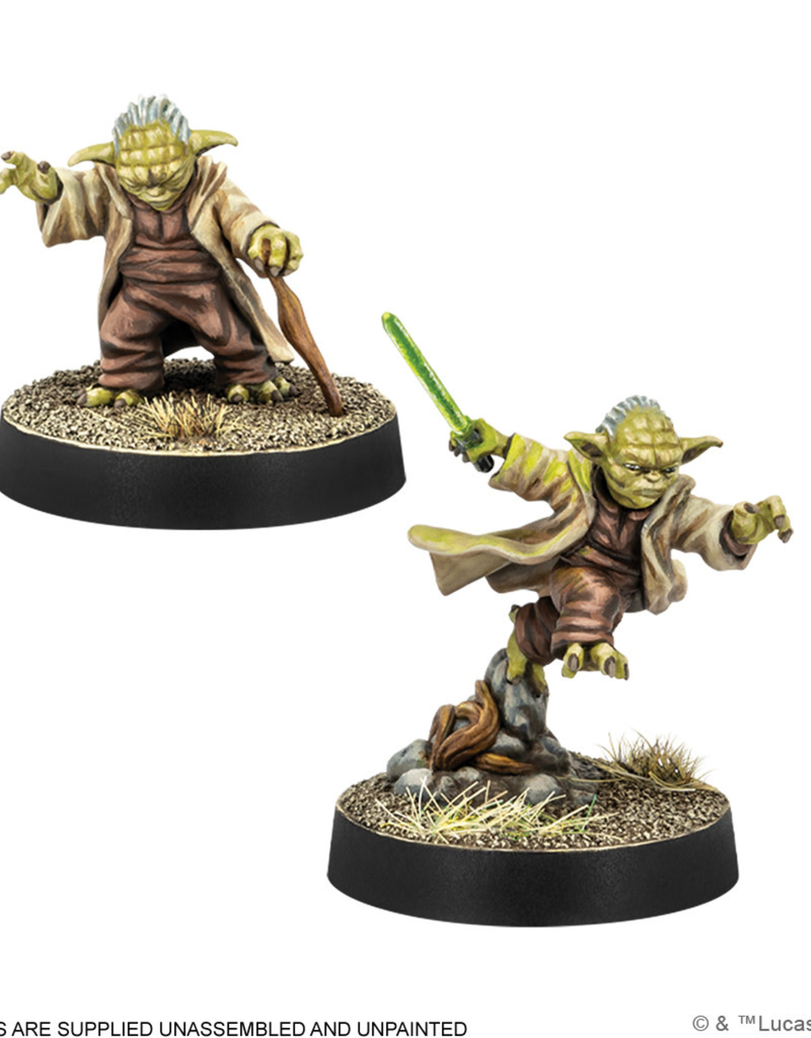 FFG Star Wars Legion: Grand Master Yoda