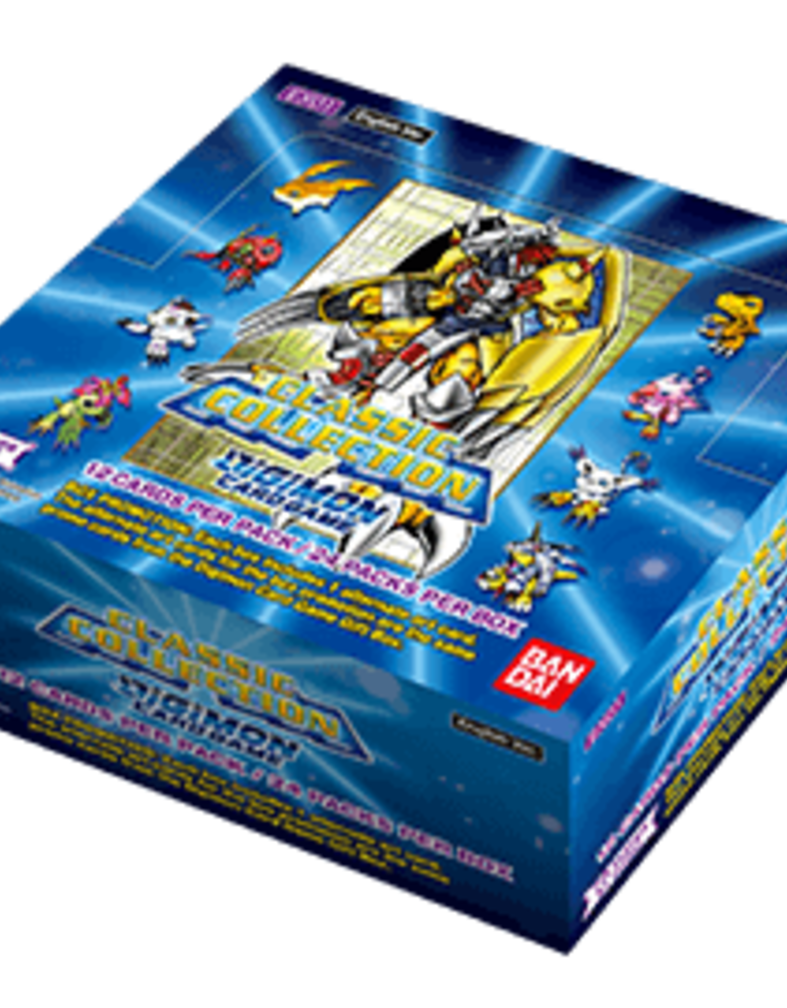 Bandai Digimon TCG: Classic Collection booster box