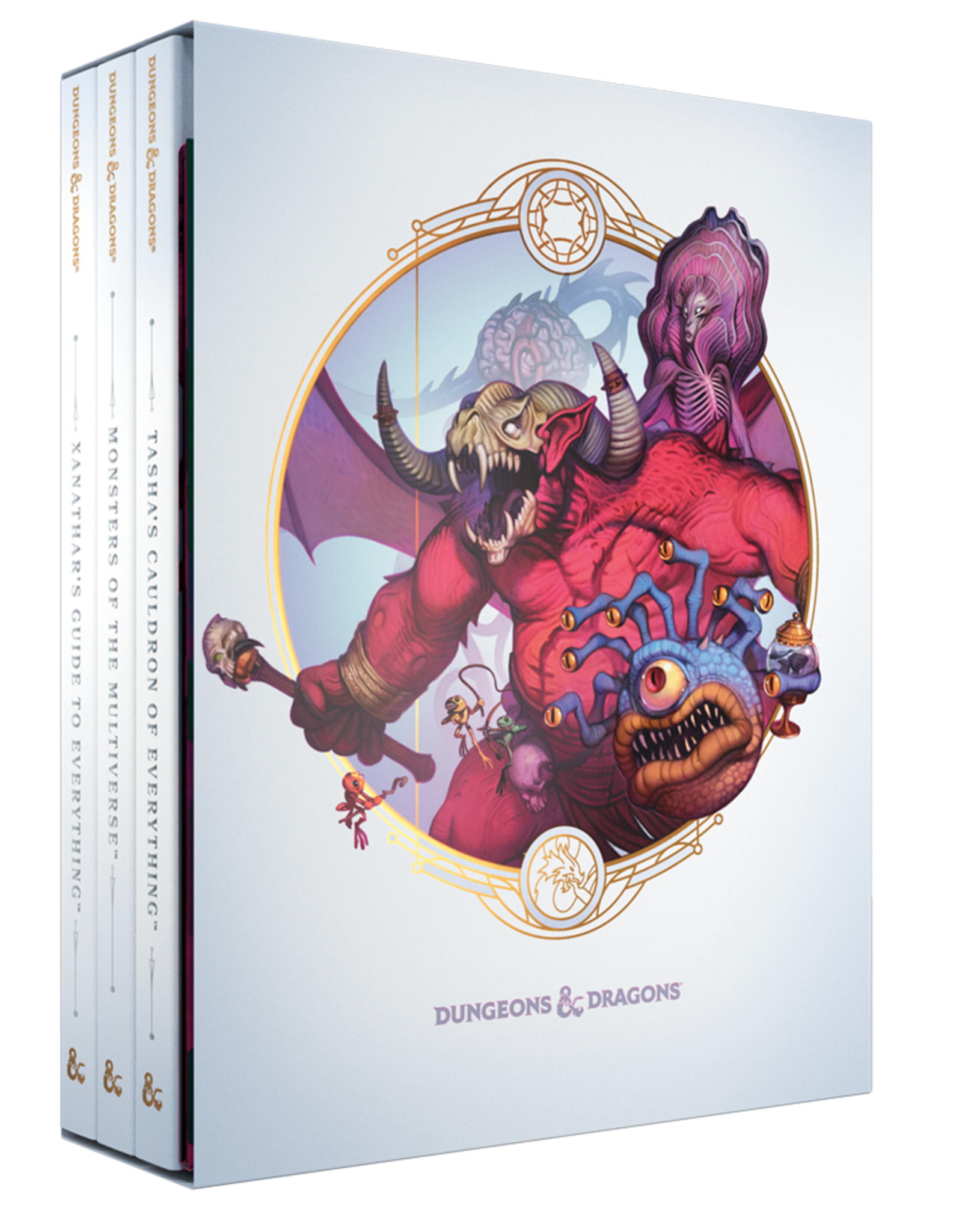 Dungeons & Dragons Rules Expansion Gift Set (D&D Books)-: Tasha's