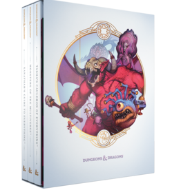 WOTC D&D RPG: Rules Expansion Gift Set Hard Cover-Alt Cover