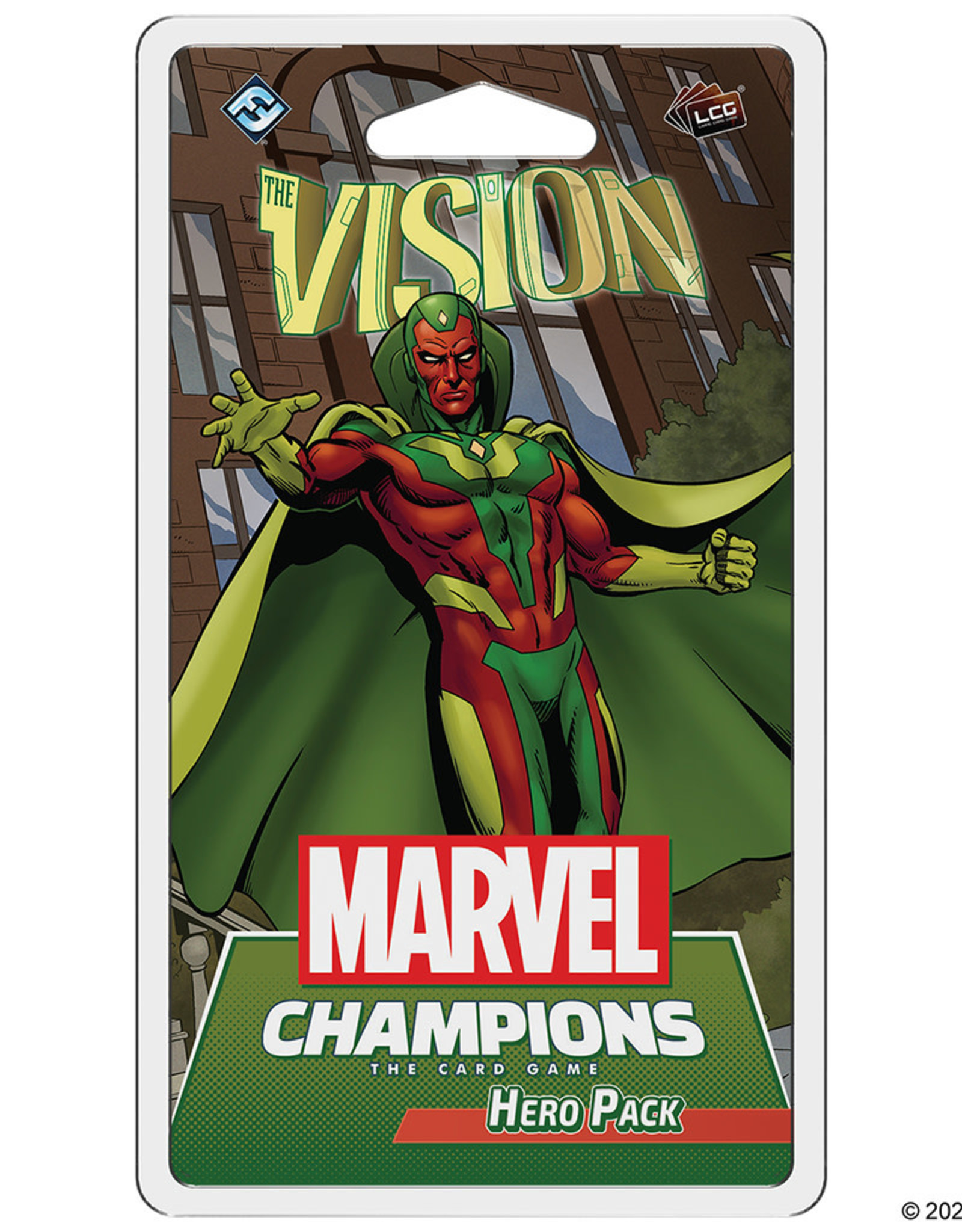 græs mus otte Marvel Champions: Vision Character Pack - Titan Games