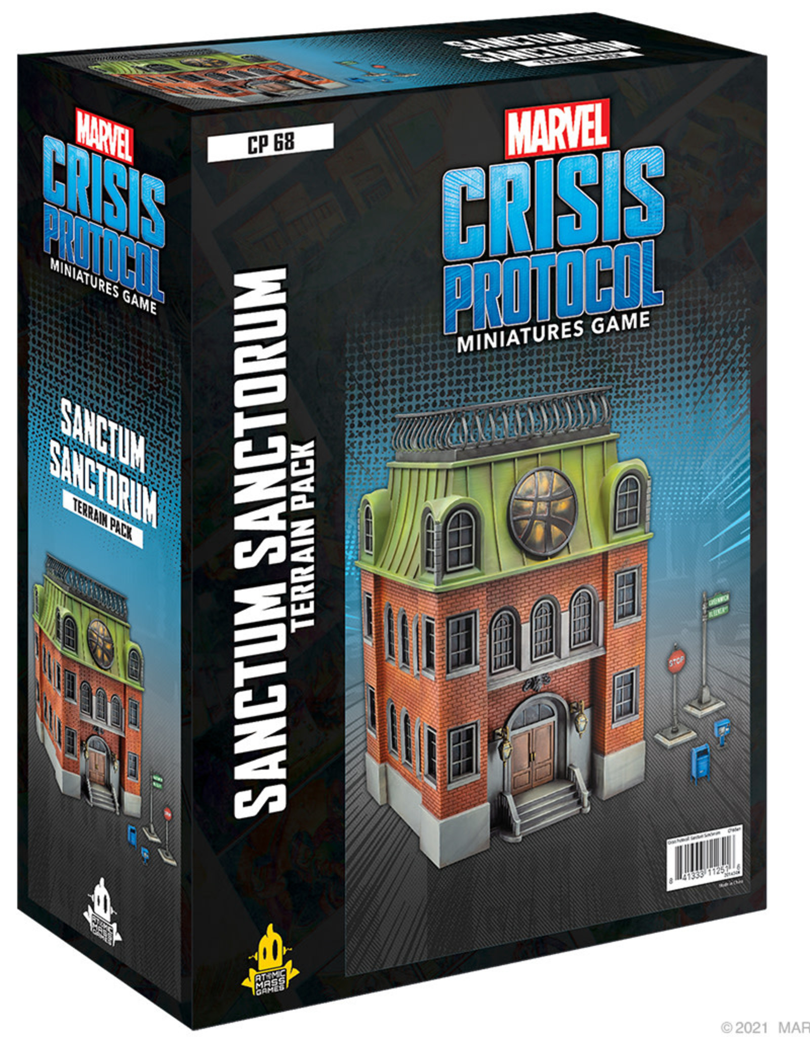 Atomic Mass Marvel Crisis Protocol: Sanctum Sanctorum