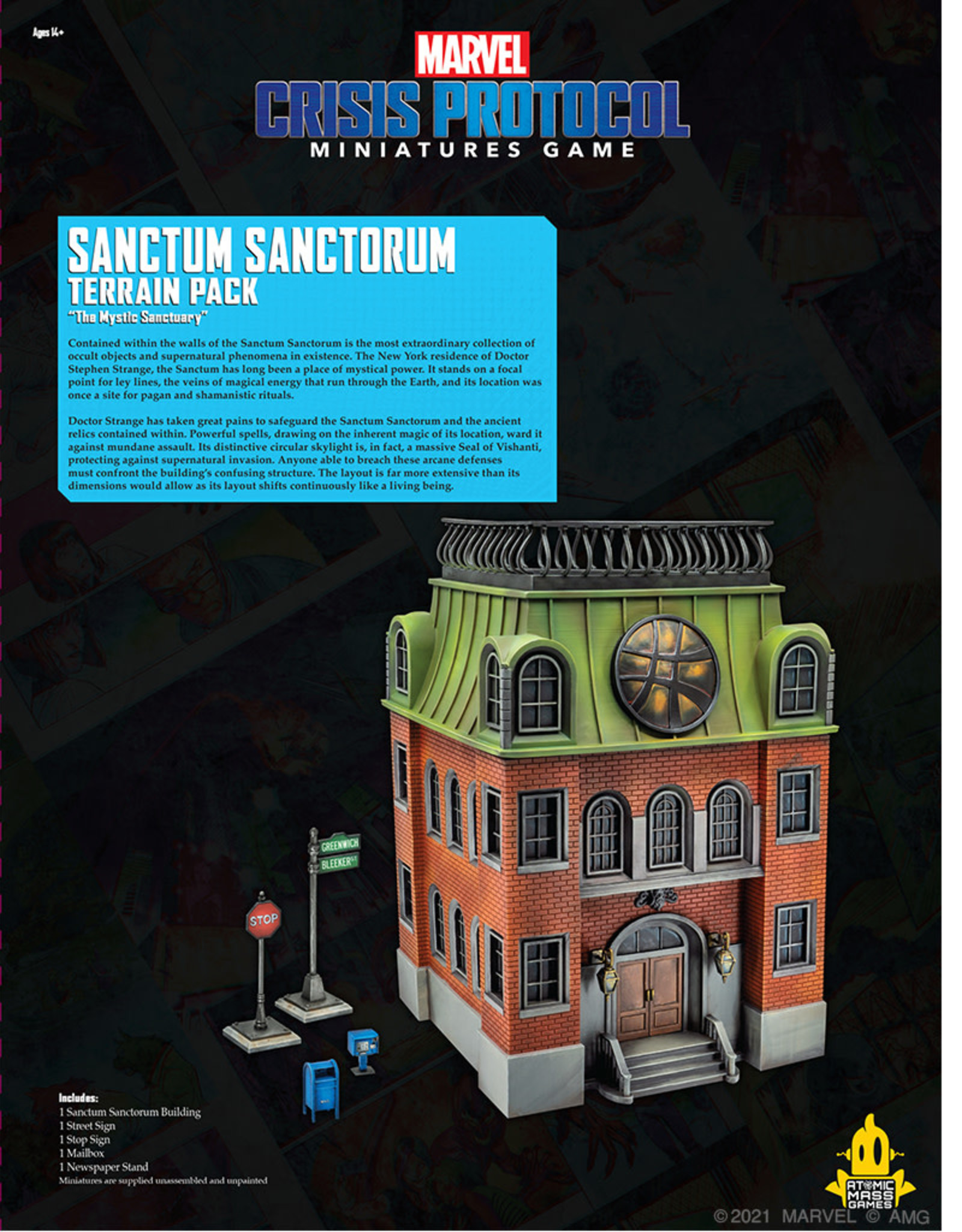 Atomic Mass Marvel Crisis Protocol: Sanctum Sanctorum