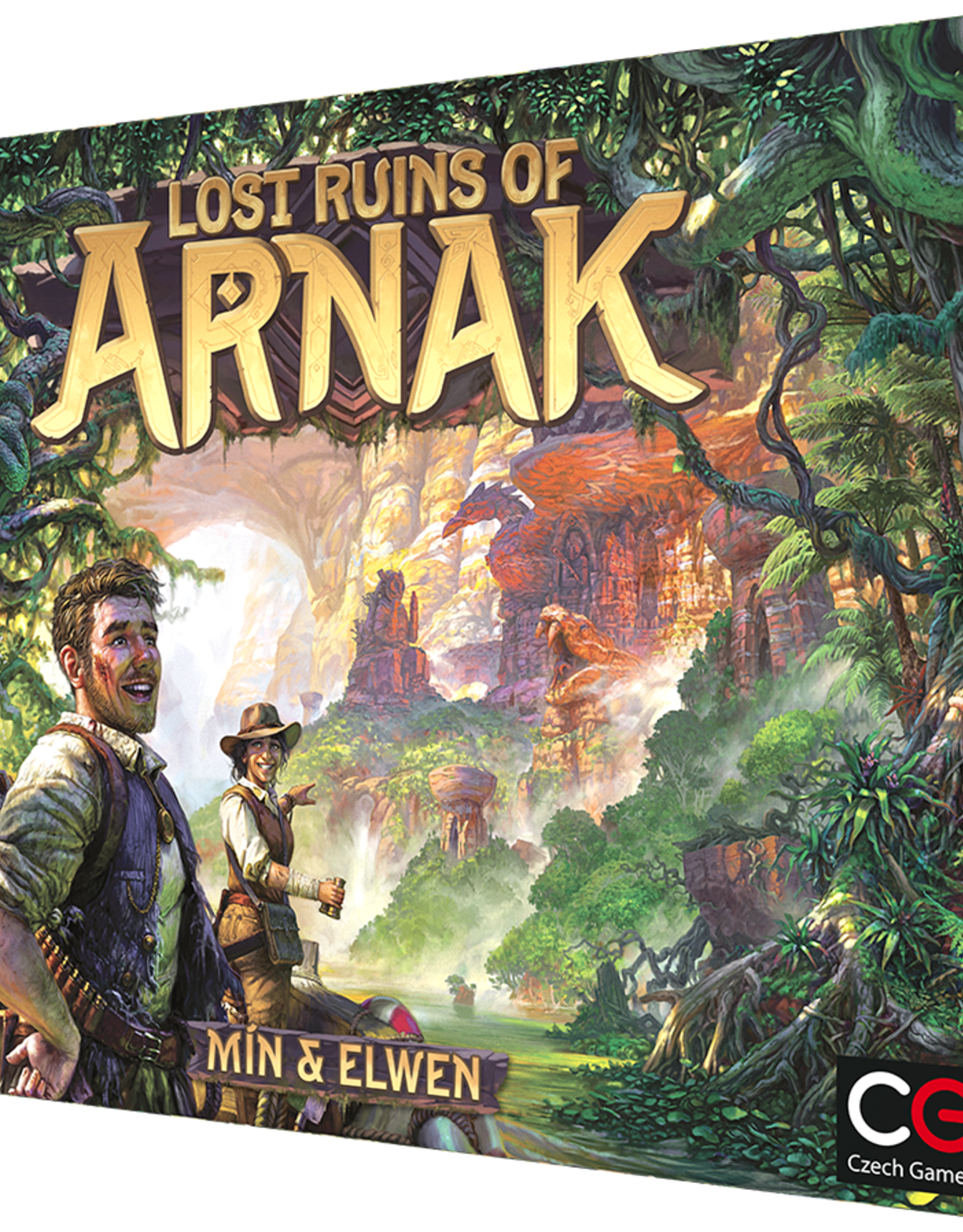 Czech Games Lost Ruins of Arnak