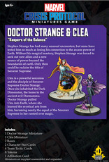 Atomic Mass Marvel Crisis Protocol Doctor Strange and Clea