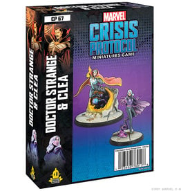 Atomic Mass Marvel Crisis Protocol Doctor Strange and Clea