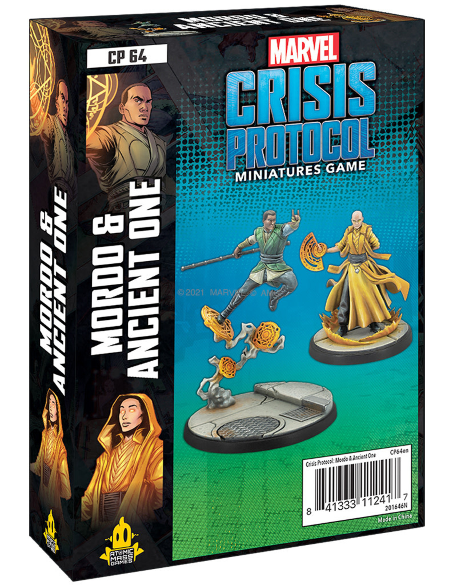 Atomic Mass Marvel Crisis Protocol: Mordo and Ancient One