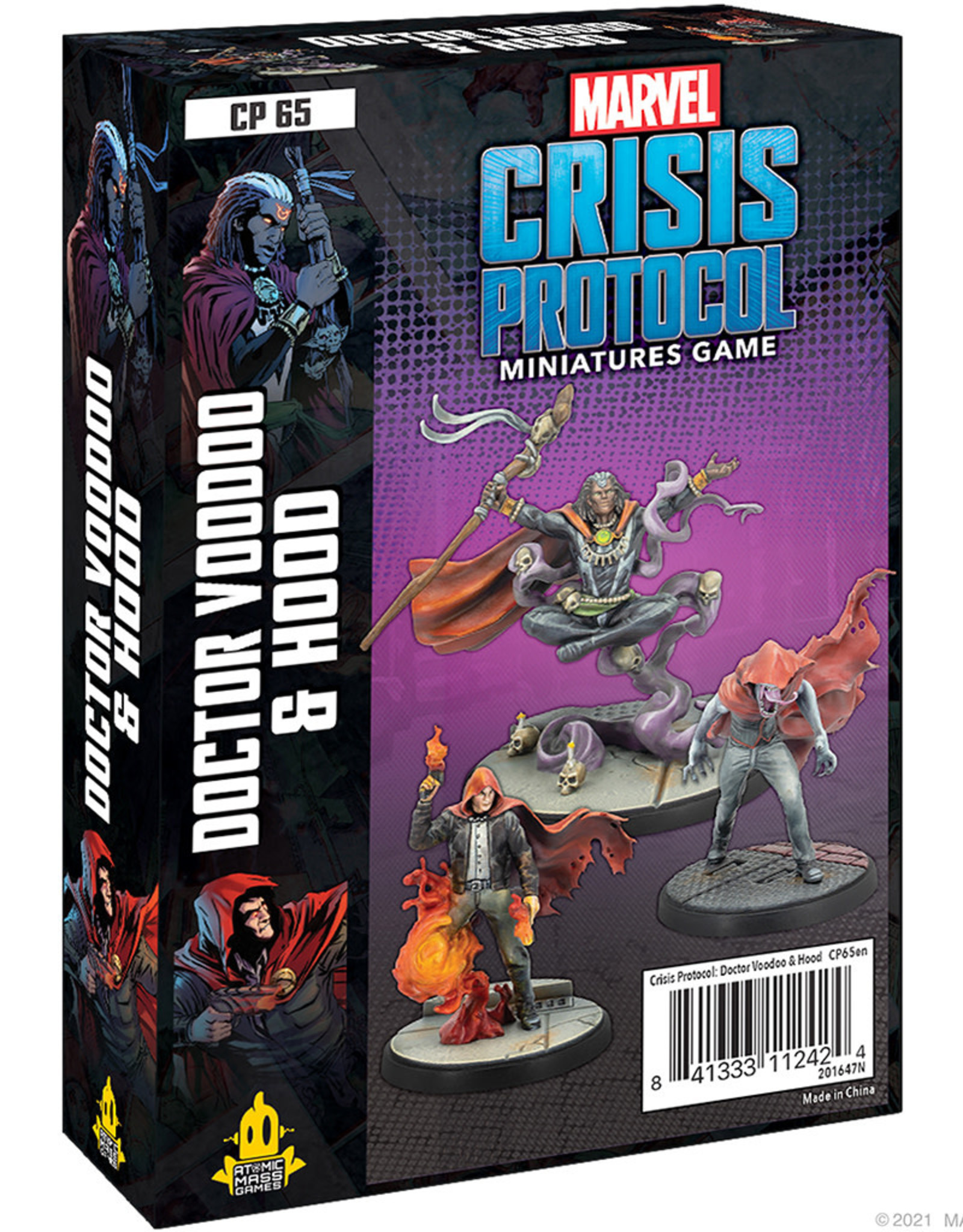 Atomic Mass Marvel Crisis Protocol: Doctor Voodoo and Hood