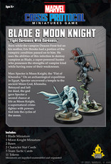 Atomic Mass Marvel Crisis Protocol: Blade and Moon Knight