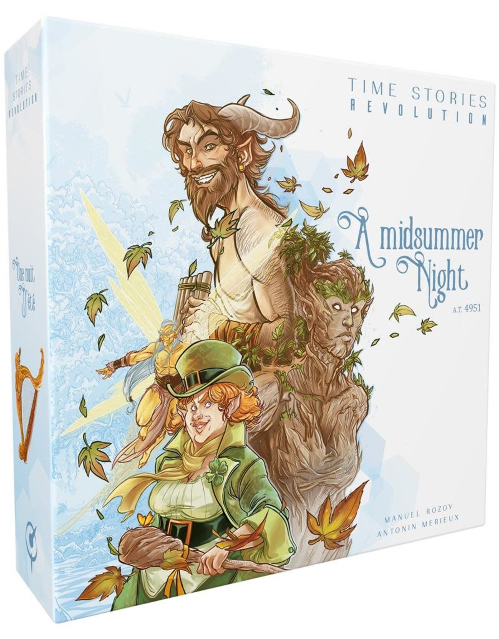 Space Cowboys Time Stories Revolution (T.I.M.E Stories): A Midsummer Night