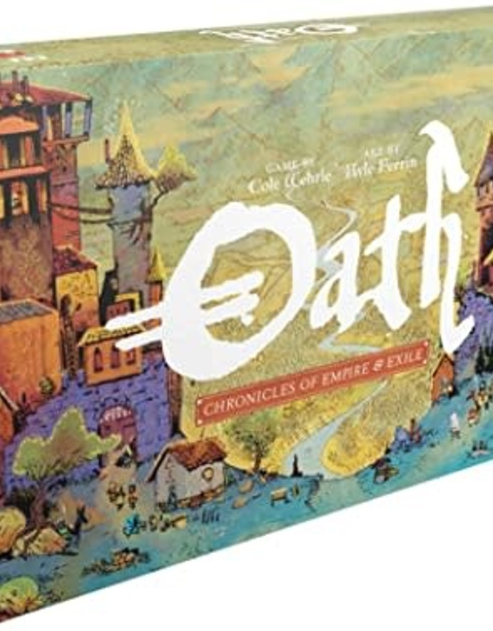 Leder Games Oath: Chronicles of Empire and Exile