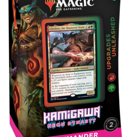 WOTC MTG Kamigawa Neon Dynasty Commander Deck - Upgrades Unleashed